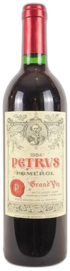 photo du vin Petrus