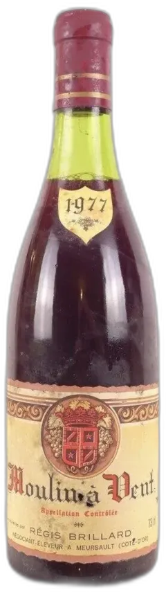 photo du vin Régis Brillard