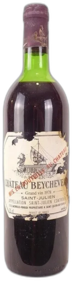 capture du vin Château Beychevelle