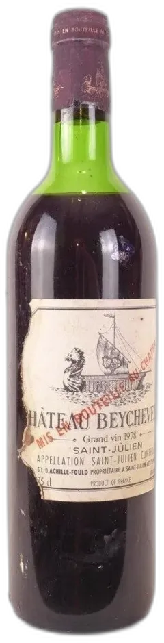 capture du vin Château Beychevelle