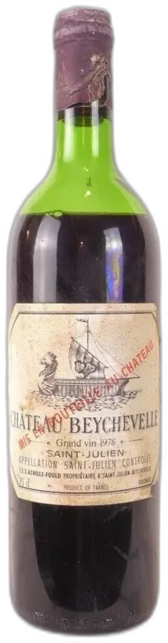 capture du vin Château Beychevelle