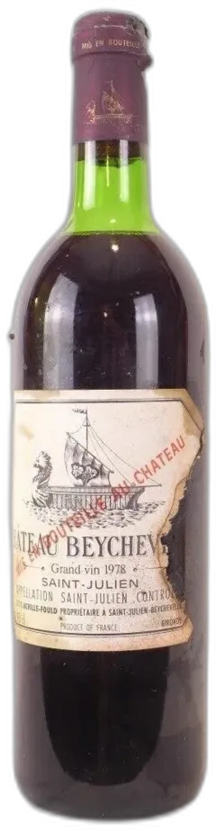 capture du vin Château Beychevelle