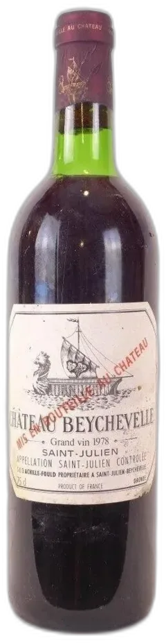 capture du vin Château Beychevelle