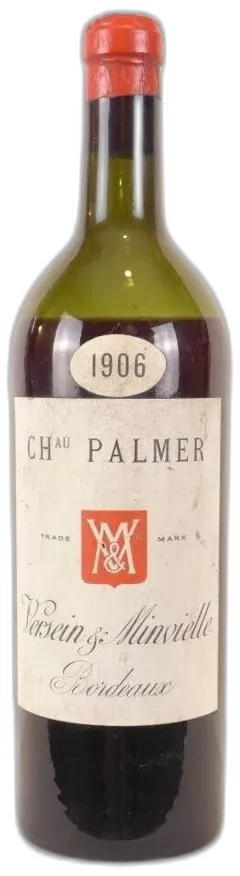 vue du vin Château Palmer