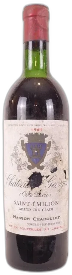 photos du vin Château Saint-Georges Côte Pavie