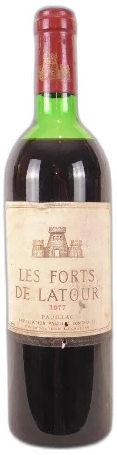 image du vin Les Forts de Latour