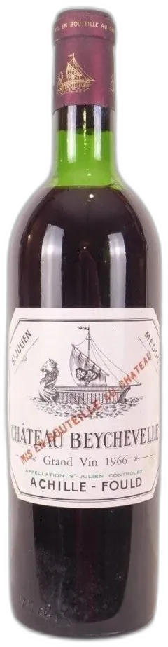 capture du vin Château Beychevelle