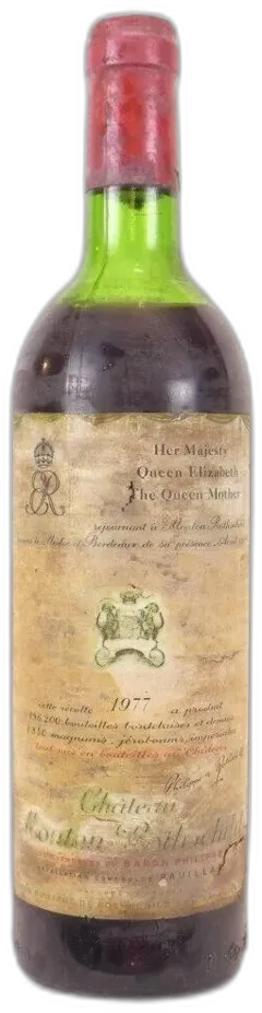 photo du vin Château Mouton-Rothschild