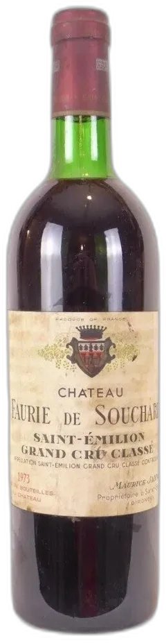 photo du vin Château Faurie de Souchard