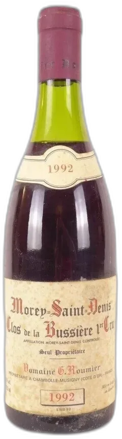 photo du vin Clos de la Bussière Monopole