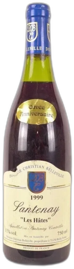 photos du vin Christian Belleville les Hâtes