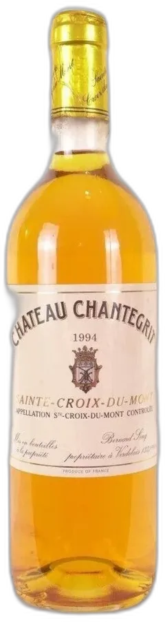 photo du vin Château Chantegrit