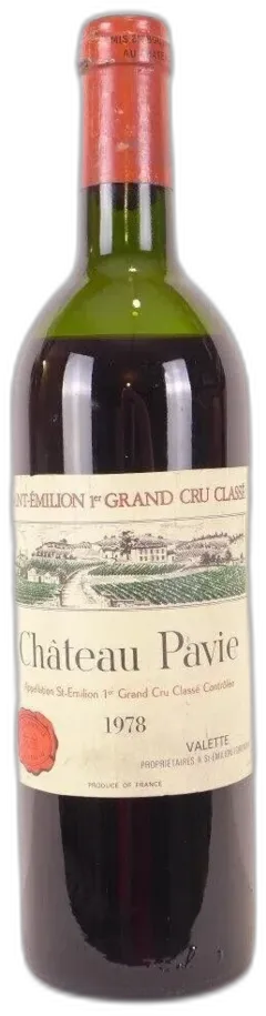 photo du vin Château Pavie