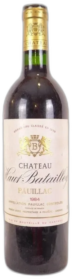 photo du vin Haut-Batailley