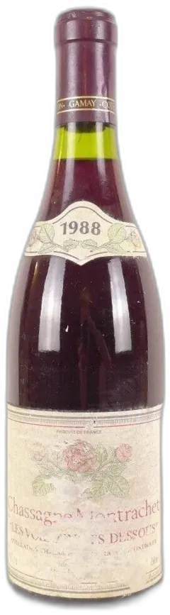 illustration du vin Les Voillenots Dessous