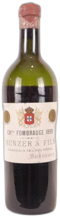 vue du vin Château Fombrauge