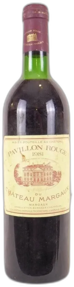 vue du vin Pavillon Rouge du Château Margaux