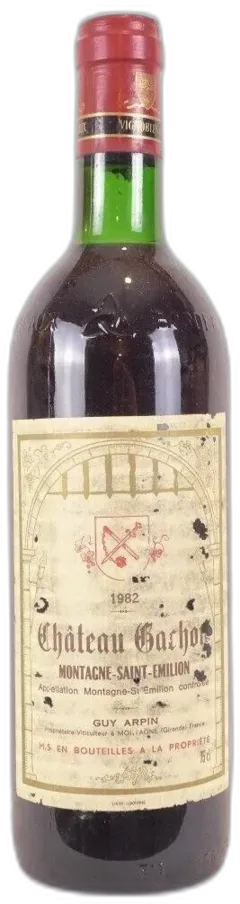 image du vin Château Gachon