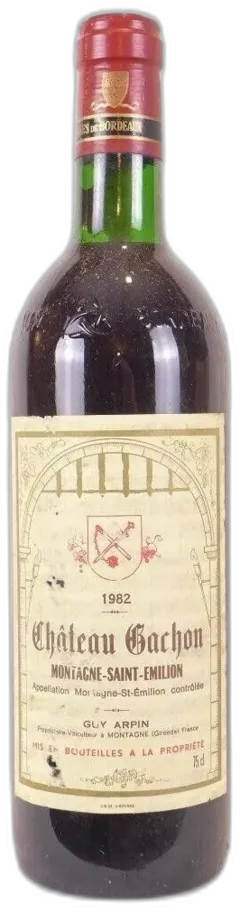 image du vin Château Gachon