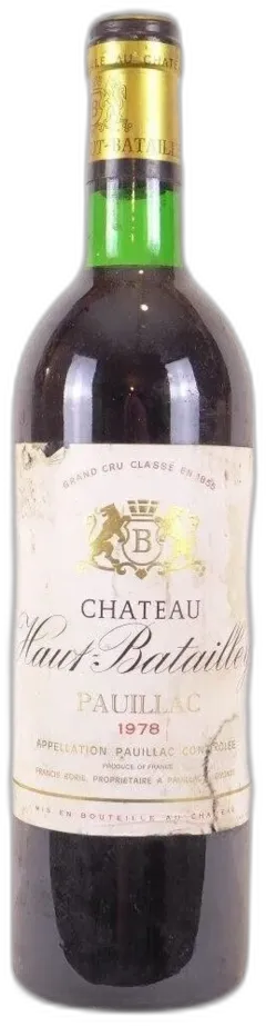 vue du vin Château Haut-Batailley