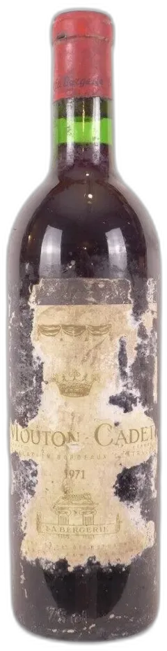 photo du vin Mouton-Cadet Baron Philippe de Rothschild