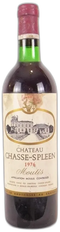photo du vin Château Chasse-Spleen