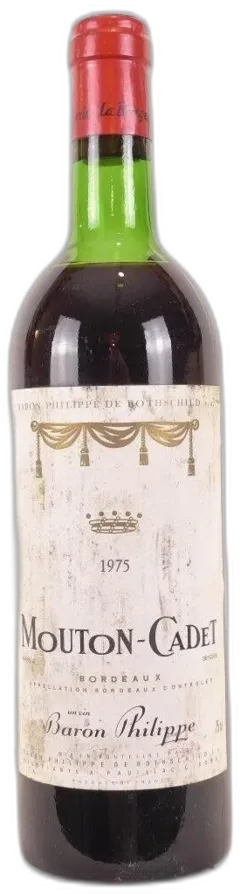 photo du vin Mouton-Cadet Baron Philippe de Rothschild