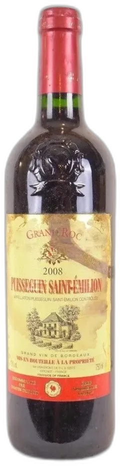 photo du vin Grand Roc