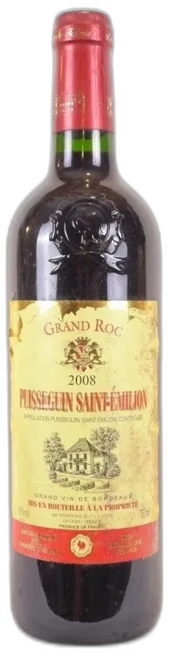 photo du vin Grand Roc