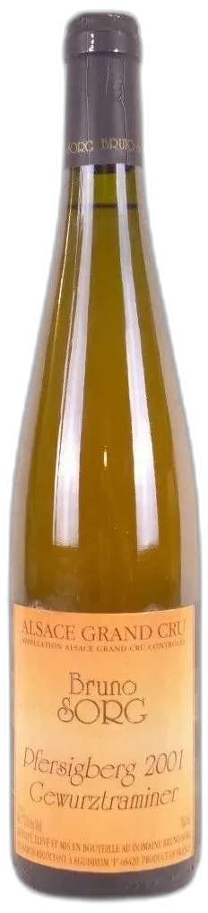 image du vin Gewurztraminer Pfersigberg
