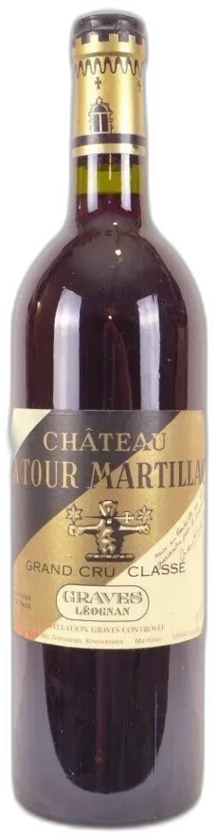 vue du vin Château Latour Martillac