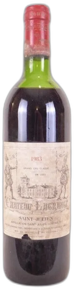 photo du vin Château Lagrange