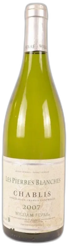 aperçu du vin Les Pierres Blanches