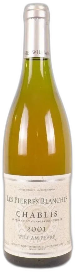 aperçu du vin Les Pierres Blanches