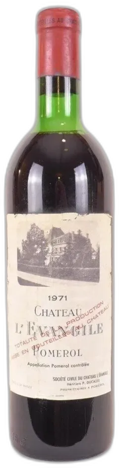 photo du vin Château l’Évangile