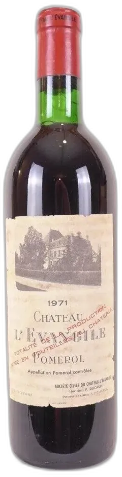 photo du vin Château l’Évangile
