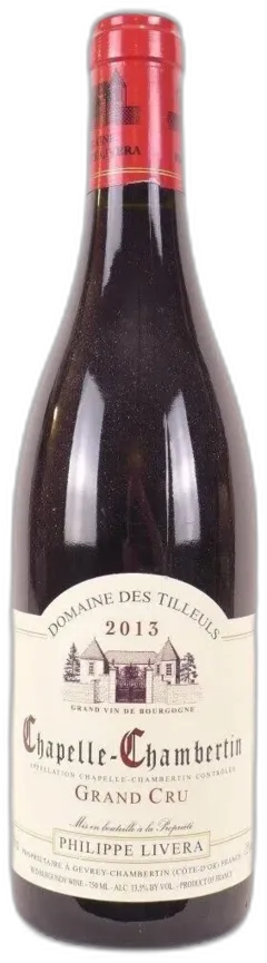 image du vin Philippe Livera Domaine des Tilleuls