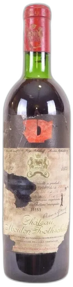 photo du vin Château Mouton-Rothschild