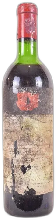 photo du vin Château Mouton-Rothschild