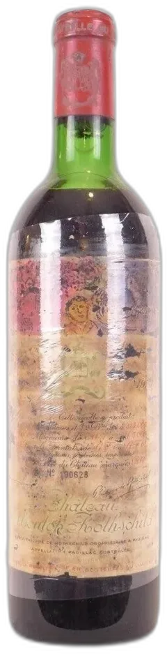 photo du vin Château Mouton-Rothschild