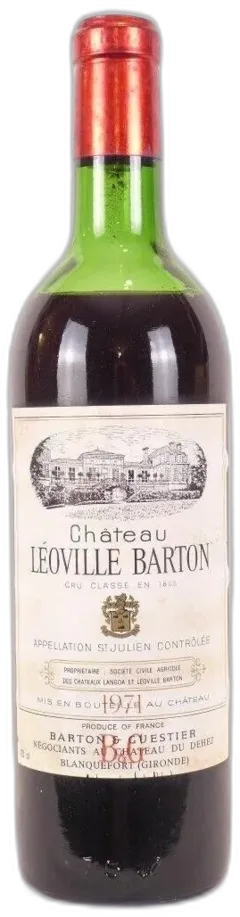 illustration du vin Château Léoville Barton