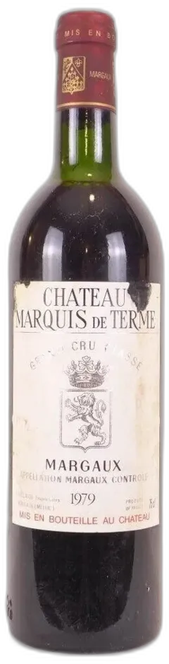 aperçu du vin Château Marquis de Terme