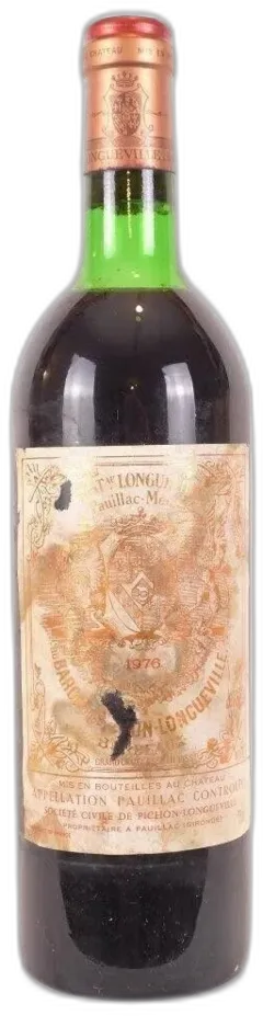 photos du vin Château Pichon Baron Longueville