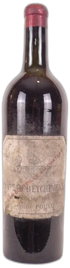 capture du vin Château Beychevelle