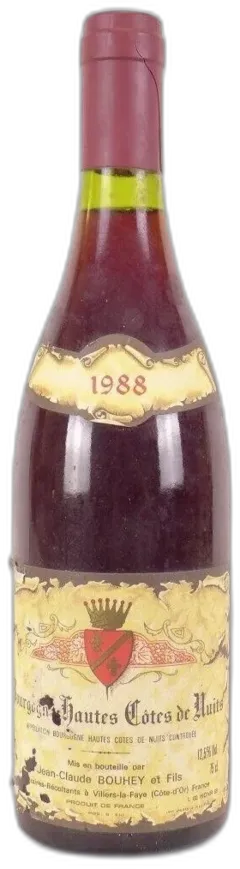 photo du vin Bouhey