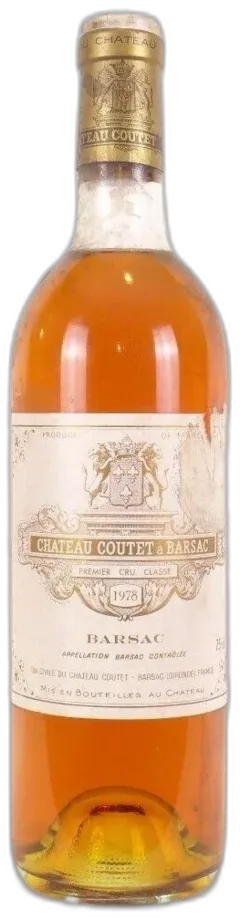image du vin Château Coutet