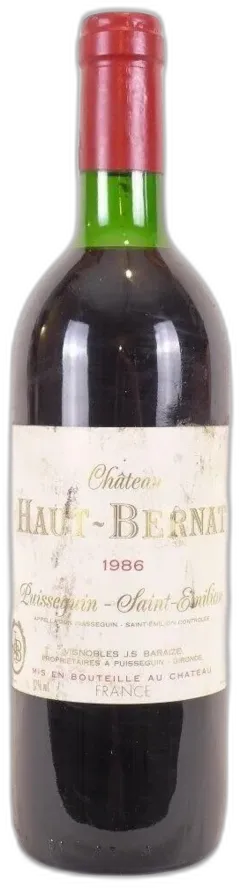 image du vin Château Haut-Bernat