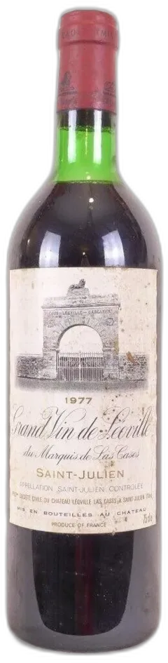 capture du vin Château Léoville Las Cases