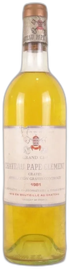 photos du vin Château Pape Clément