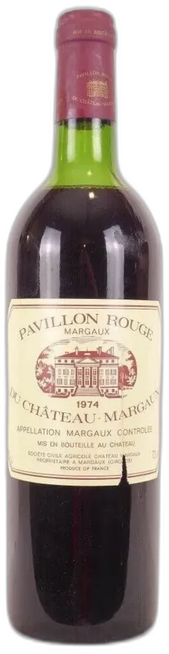 vue du vin Pavillon Rouge du Château Margaux